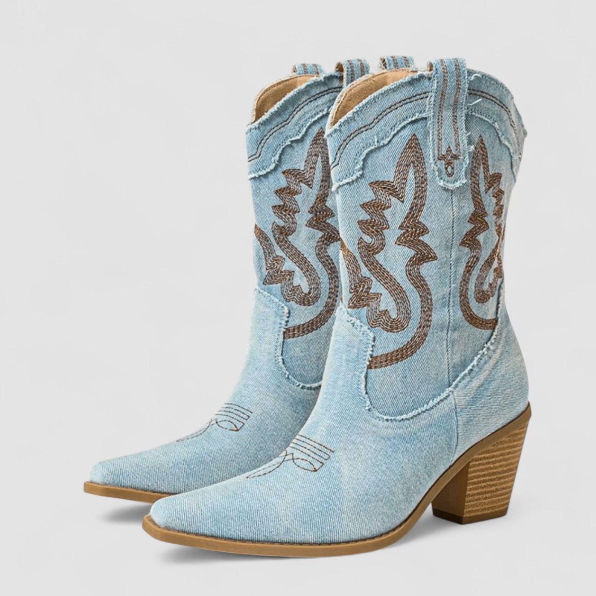 Nerea Botas ortopédicas de vaquero