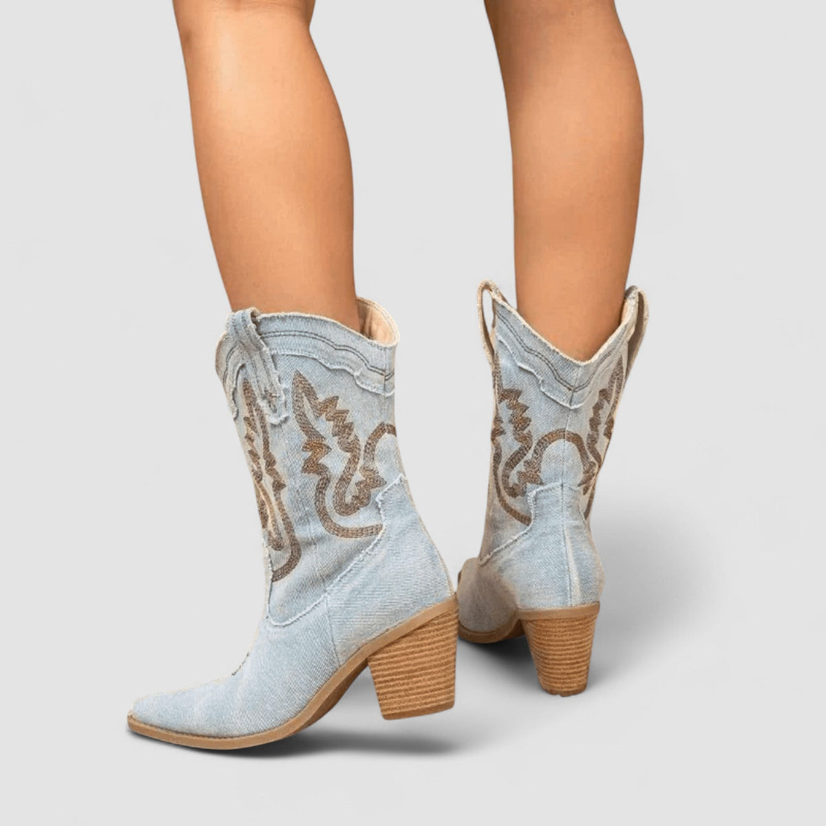 Nerea Botas ortopédicas de vaquero