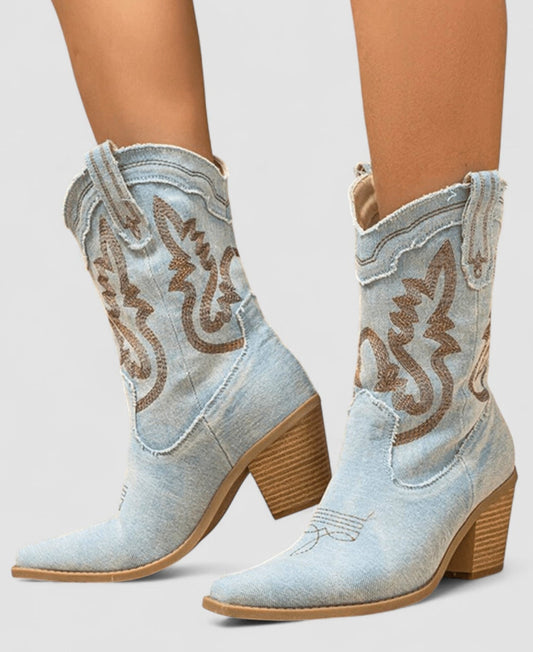 Nerea Botas ortopédicas de vaquero